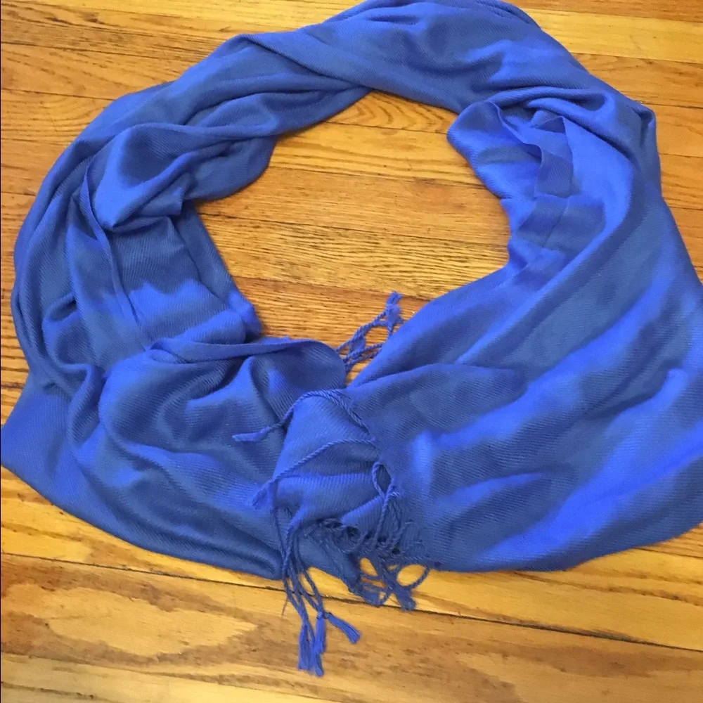 Blue Pashmina